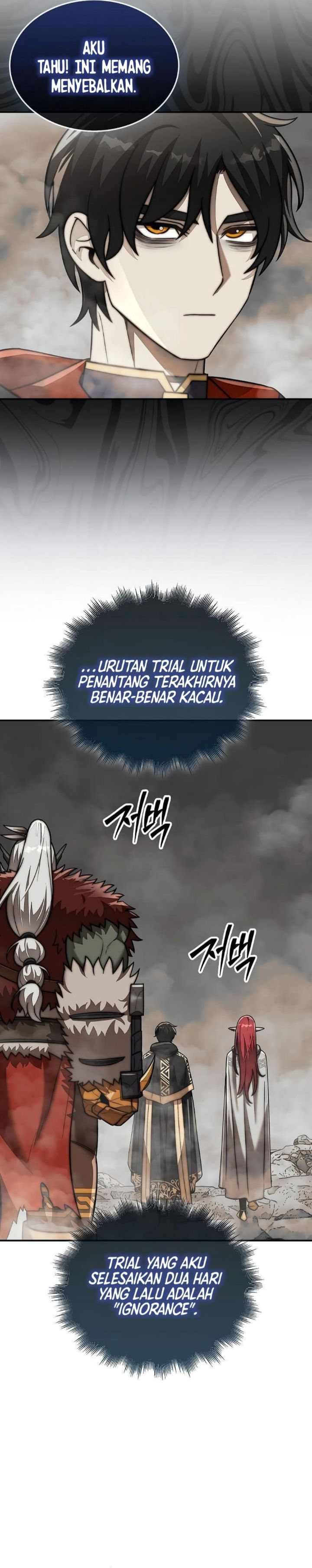 The 31st Piece Turns the Tables Chapter 92 Bahasa Indonesia