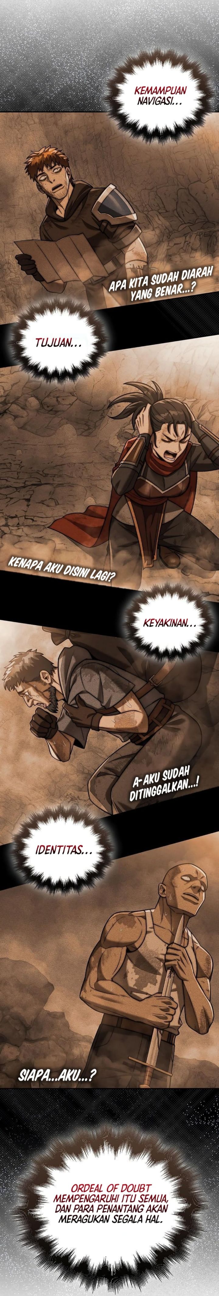 The 31st Piece Turns the Tables Chapter 92 Bahasa Indonesia