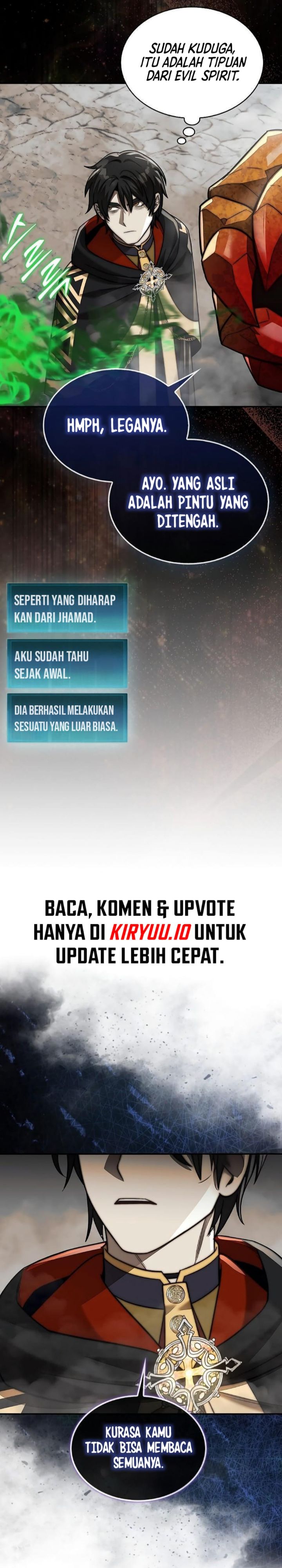 The 31st Piece Turns the Tables Chapter 92 Bahasa Indonesia