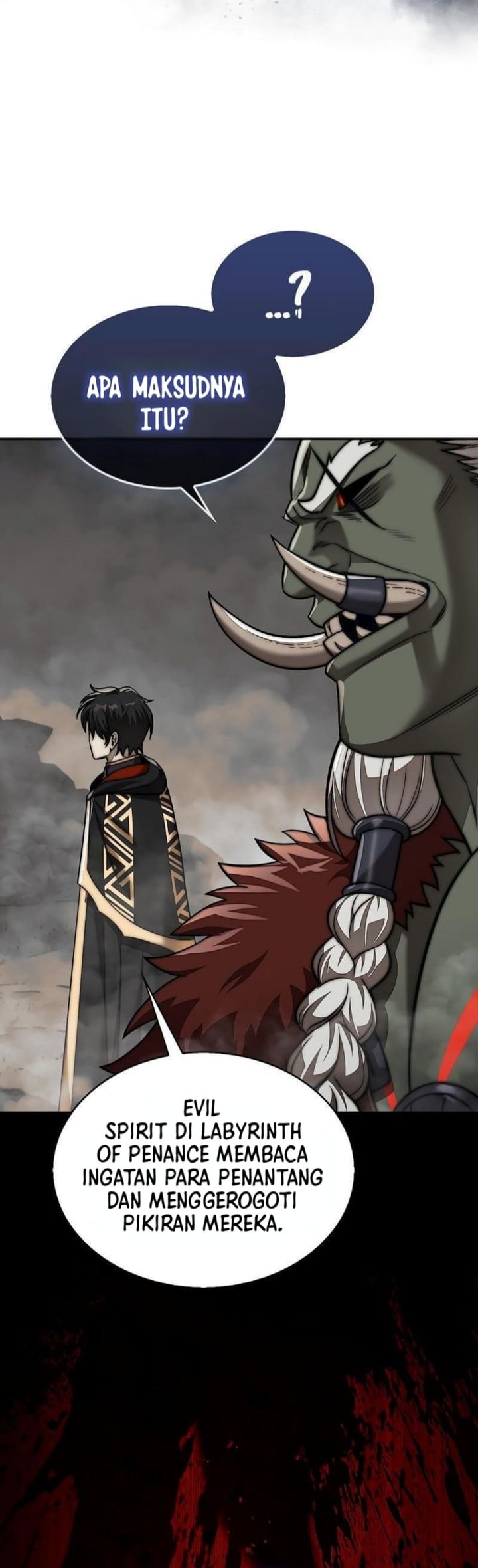 The 31st Piece Turns the Tables Chapter 92 Bahasa Indonesia