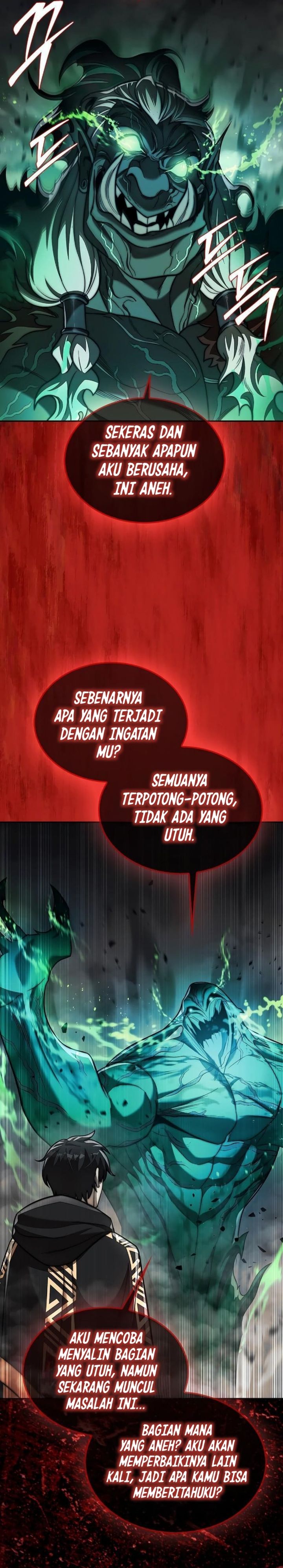 The 31st Piece Turns the Tables Chapter 92 Bahasa Indonesia