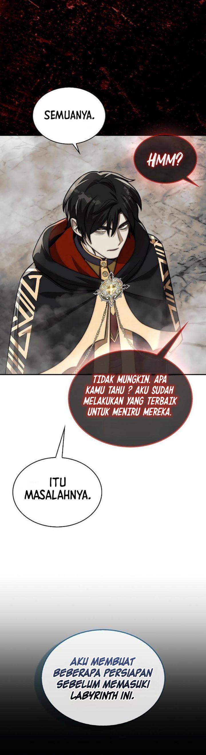 The 31st Piece Turns the Tables Chapter 92 Bahasa Indonesia