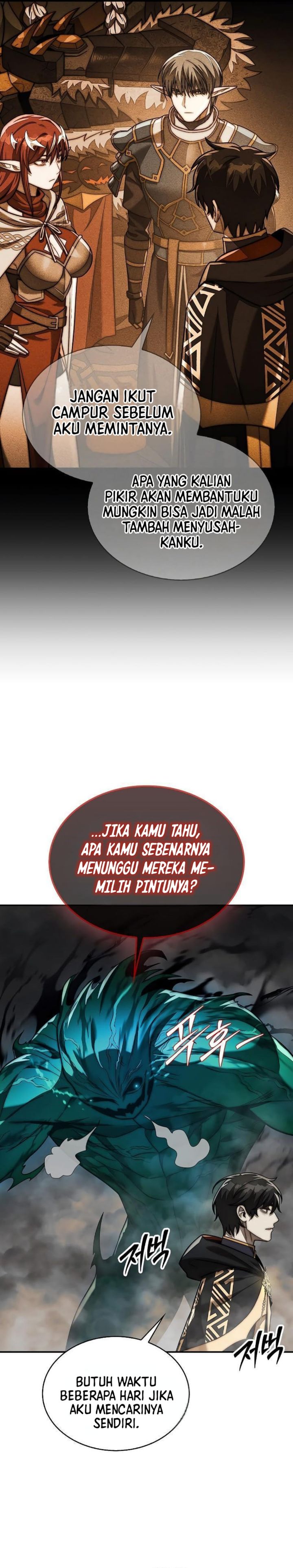 The 31st Piece Turns the Tables Chapter 92 Bahasa Indonesia