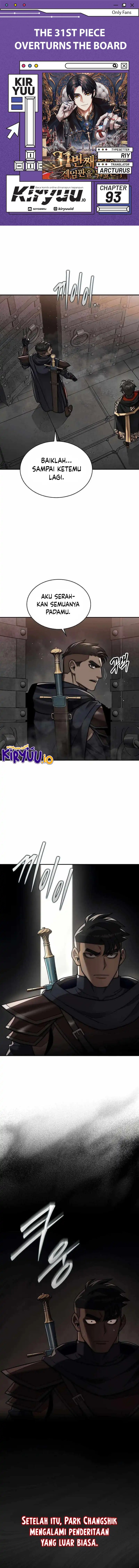 The 31st Piece Turns the Tables Chapter 93 Bahasa Indonesia