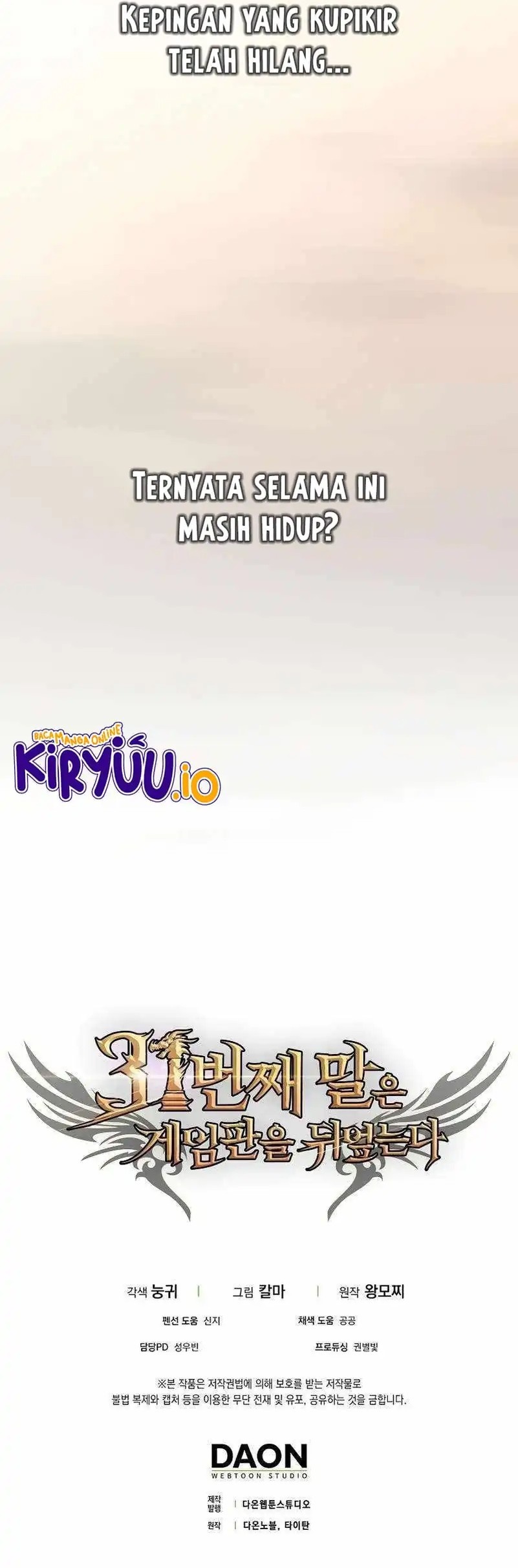 The 31st Piece Turns the Tables Chapter 93 Bahasa Indonesia