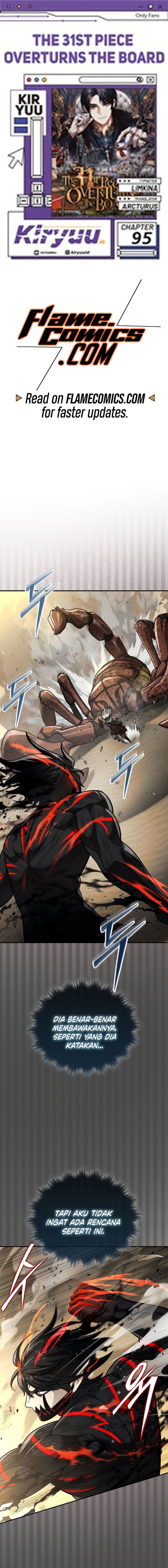The 31st Piece Turns the Tables Chapter 95 Bahasa Indonesia