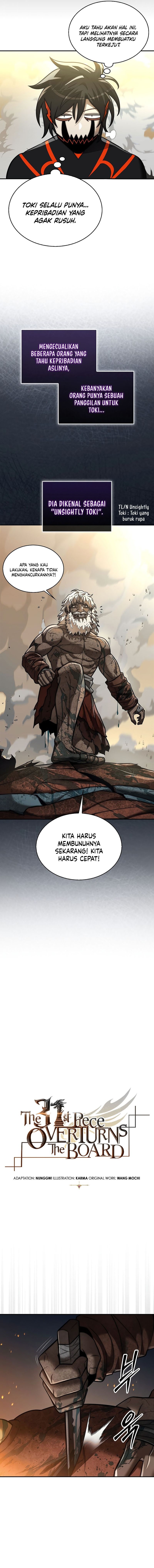 The 31st Piece Turns the Tables Chapter 95 Bahasa Indonesia