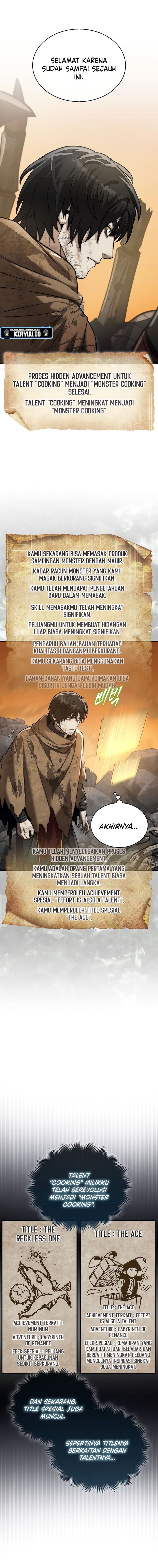 The 31st Piece Turns the Tables Chapter 95 Bahasa Indonesia