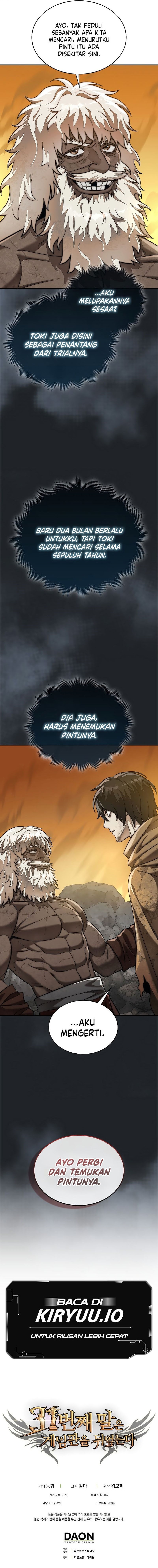 The 31st Piece Turns the Tables Chapter 95 Bahasa Indonesia