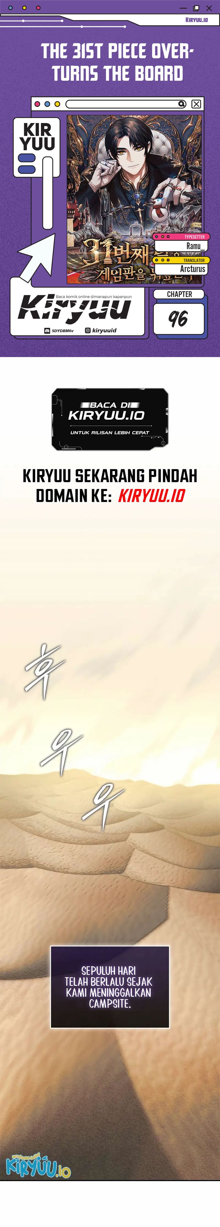 The 31st Piece Turns the Tables Chapter 96 Bahasa Indonesia
