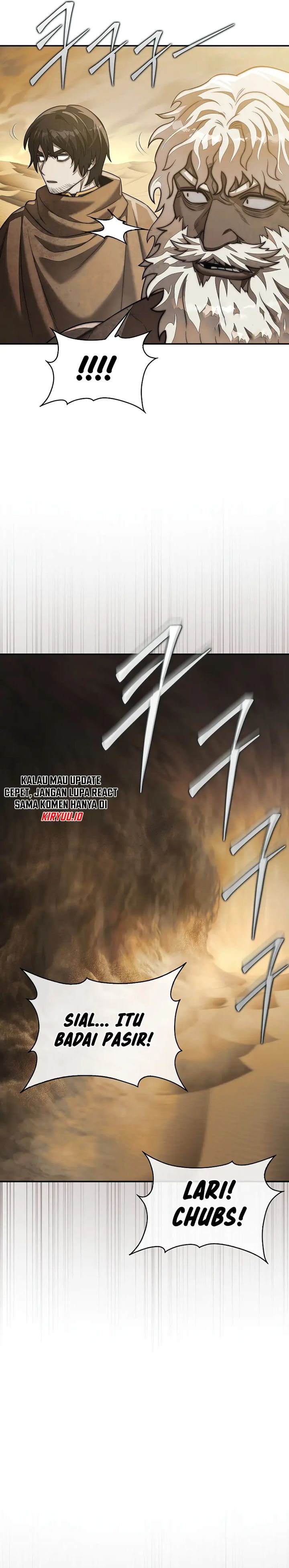 The 31st Piece Turns the Tables Chapter 97 Bahasa Indonesia