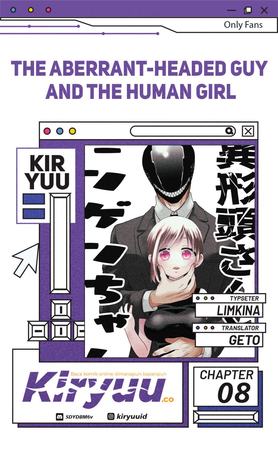 The Aberrant-Headed Guy and the Human Girl chapter 8