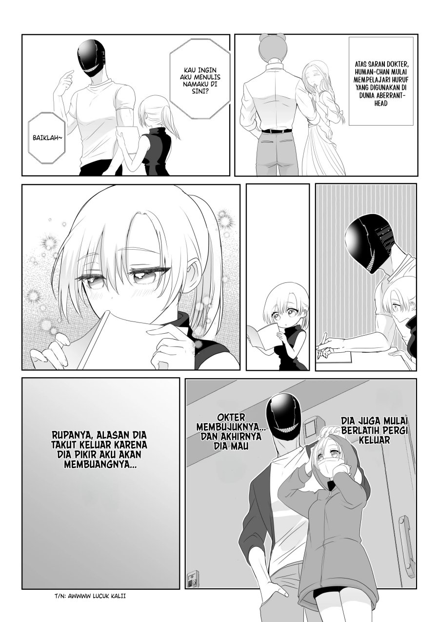 The Aberrant-Headed Guy and the Human Girl chapter 8