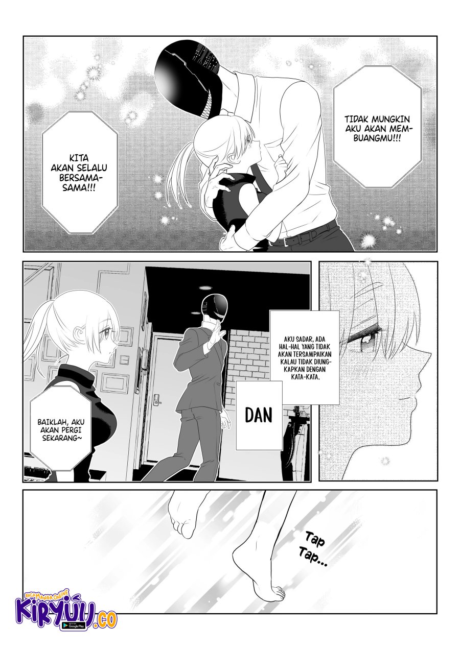 The Aberrant-Headed Guy and the Human Girl chapter 8