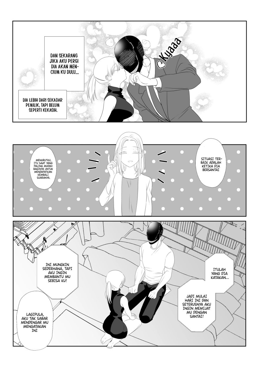 The Aberrant-Headed Guy and the Human Girl chapter 8