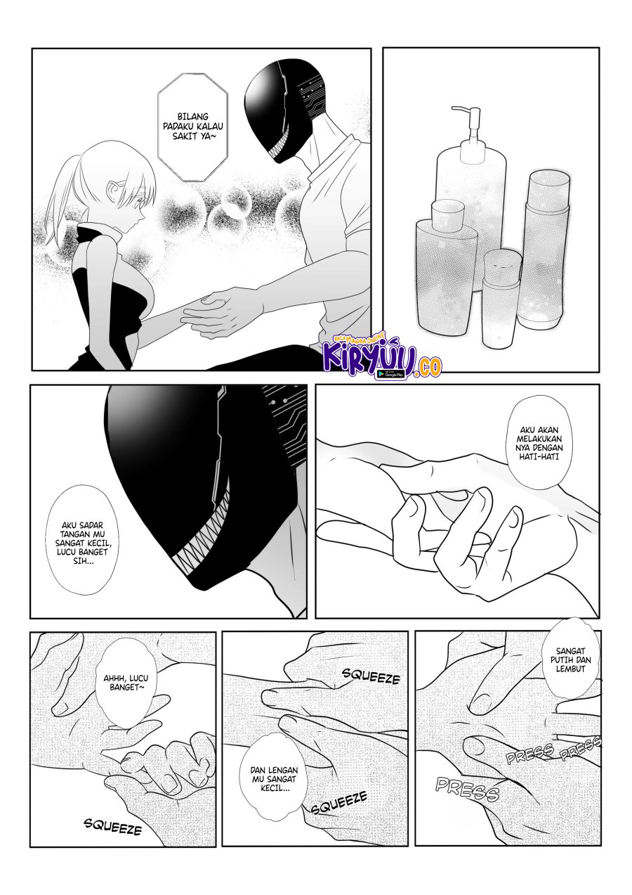 The Aberrant-Headed Guy and the Human Girl chapter 8