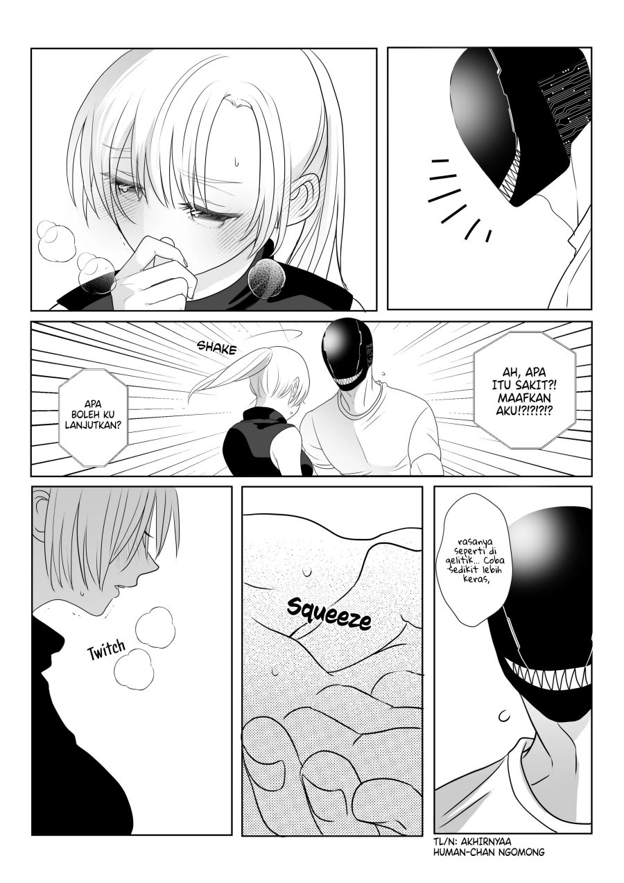 The Aberrant-Headed Guy and the Human Girl chapter 8
