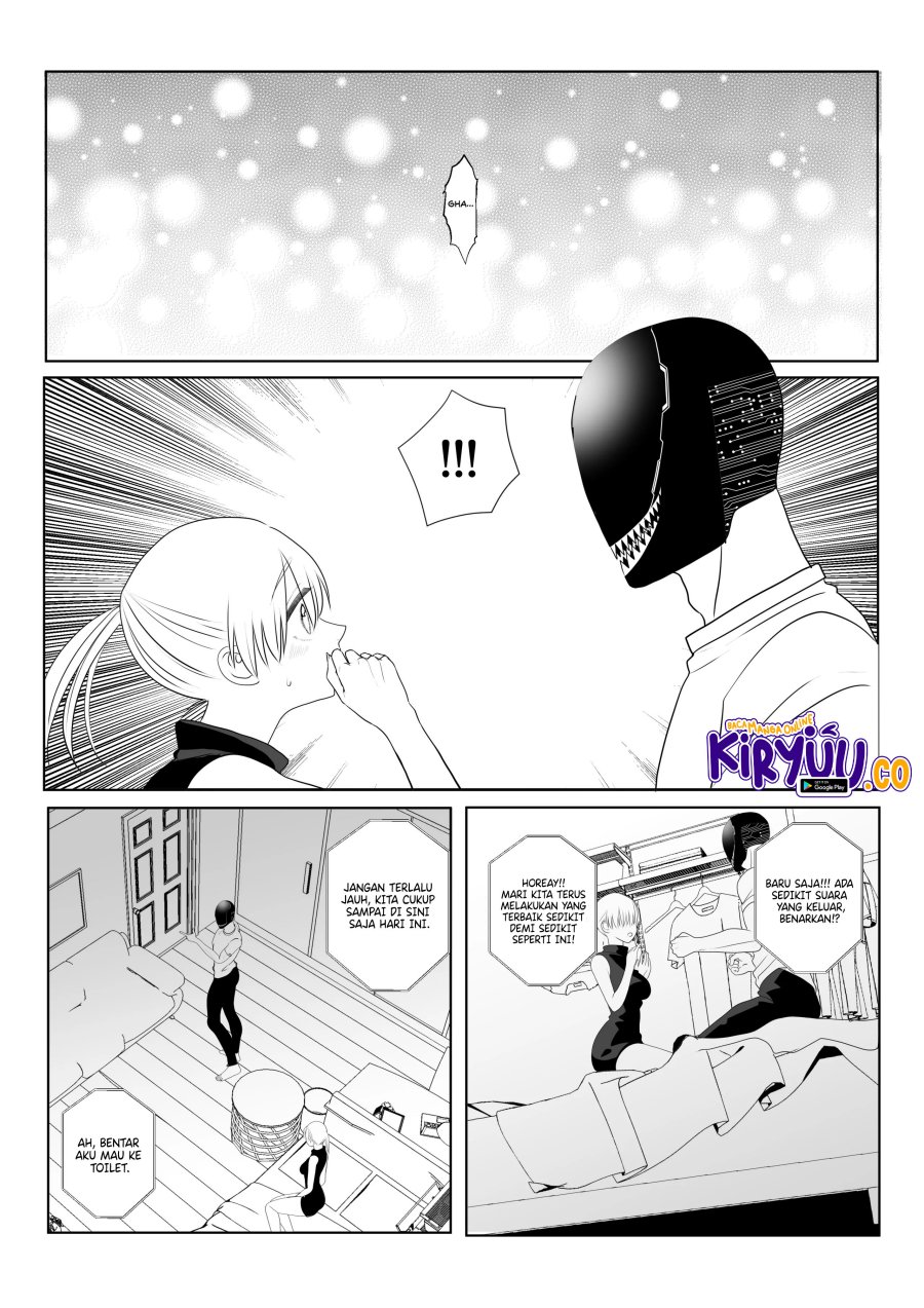 The Aberrant-Headed Guy and the Human Girl chapter 8