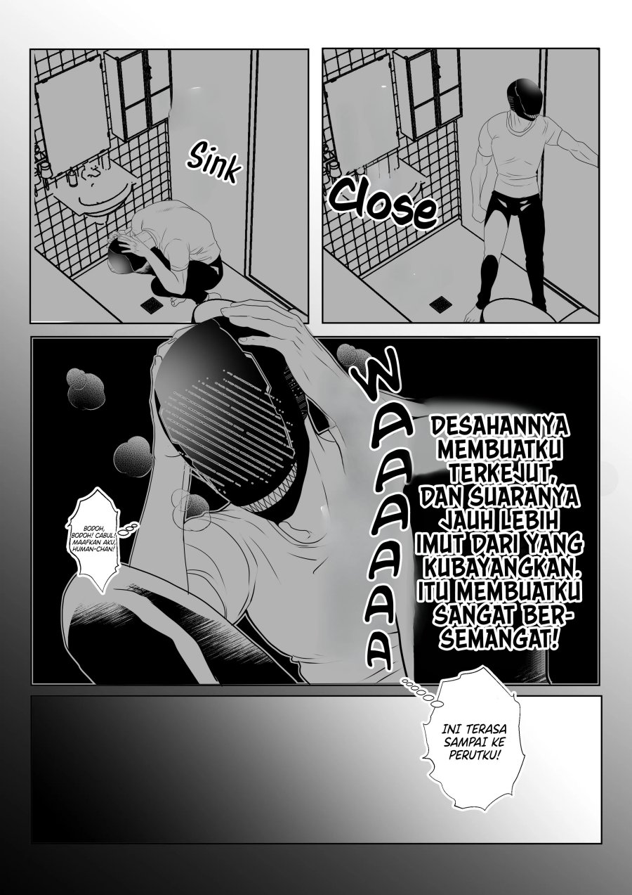 The Aberrant-Headed Guy and the Human Girl chapter 8
