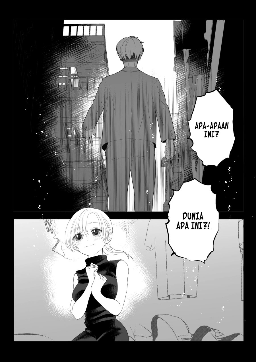 The Aberrant-Headed Guy and the Human Girl chapter 8