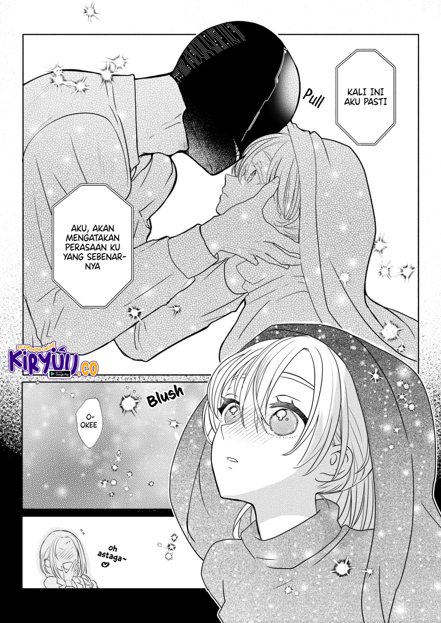 The Aberrant-Headed Guy and the Human Girl Chapter 15 Bahasa Indonesia