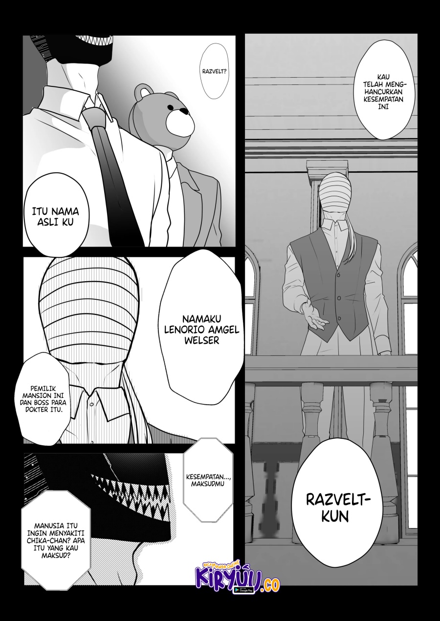 The Aberrant-Headed Guy and the Human Girl Chapter 15 Bahasa Indonesia