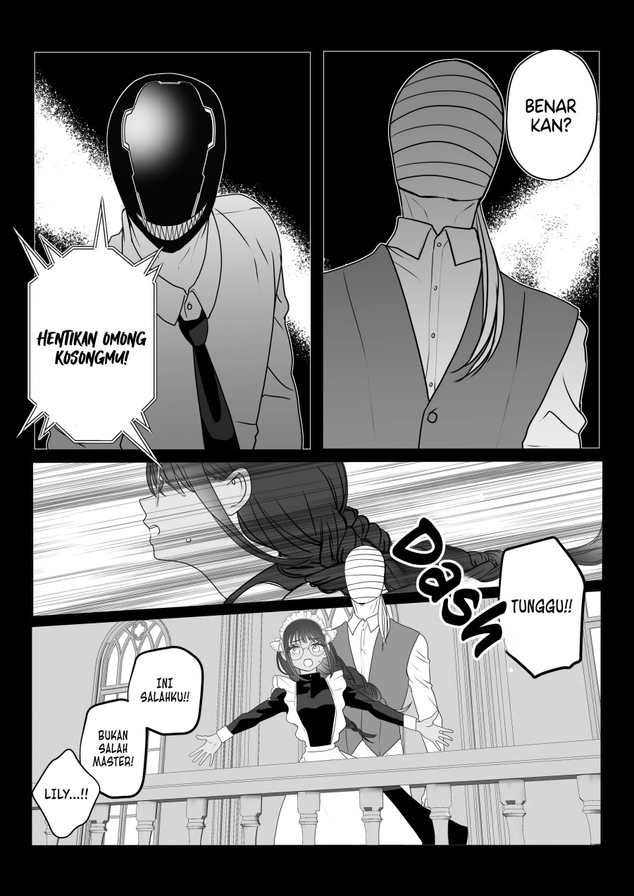 The Aberrant-Headed Guy and the Human Girl Chapter 15 Bahasa Indonesia