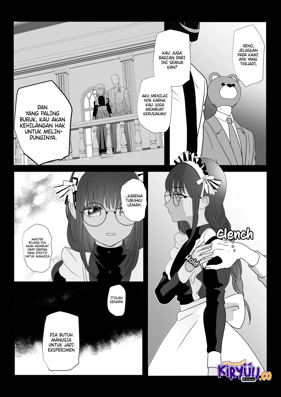 The Aberrant-Headed Guy and the Human Girl Chapter 15 Bahasa Indonesia