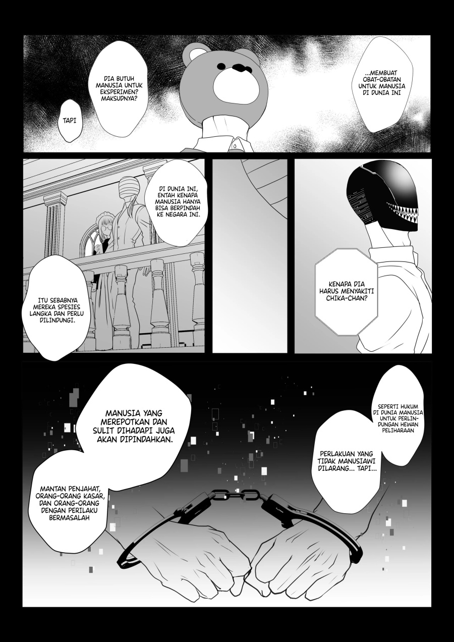 The Aberrant-Headed Guy and the Human Girl Chapter 15 Bahasa Indonesia