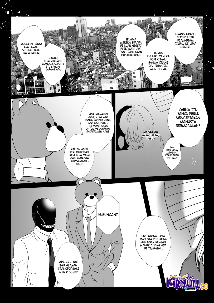 The Aberrant-Headed Guy and the Human Girl Chapter 15 Bahasa Indonesia