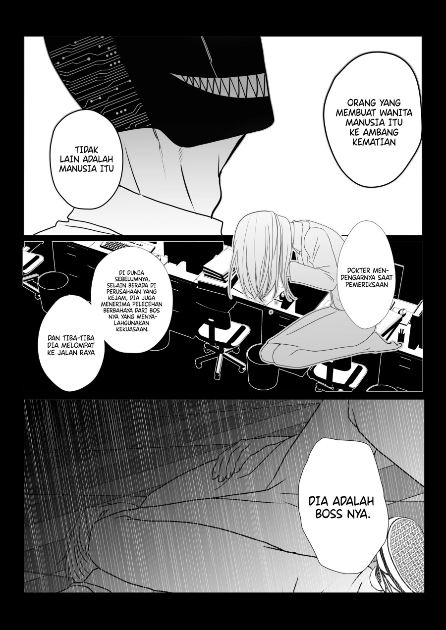 The Aberrant-Headed Guy and the Human Girl Chapter 15 Bahasa Indonesia