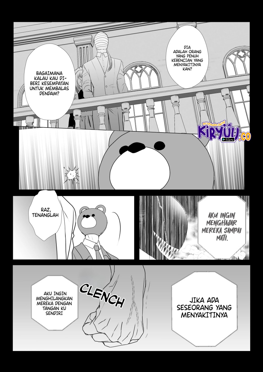 The Aberrant-Headed Guy and the Human Girl Chapter 15 Bahasa Indonesia