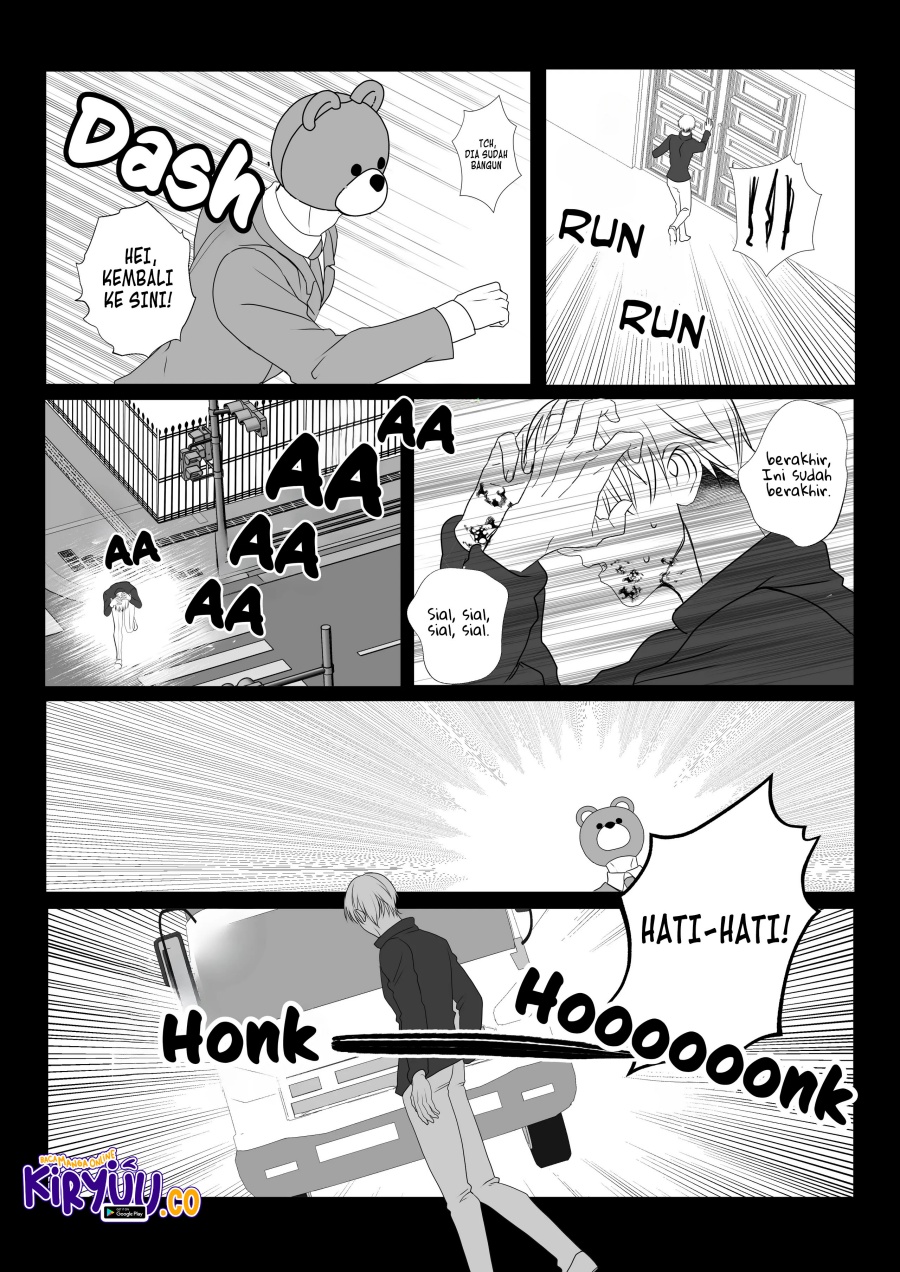 The Aberrant-Headed Guy and the Human Girl Chapter 15 Bahasa Indonesia