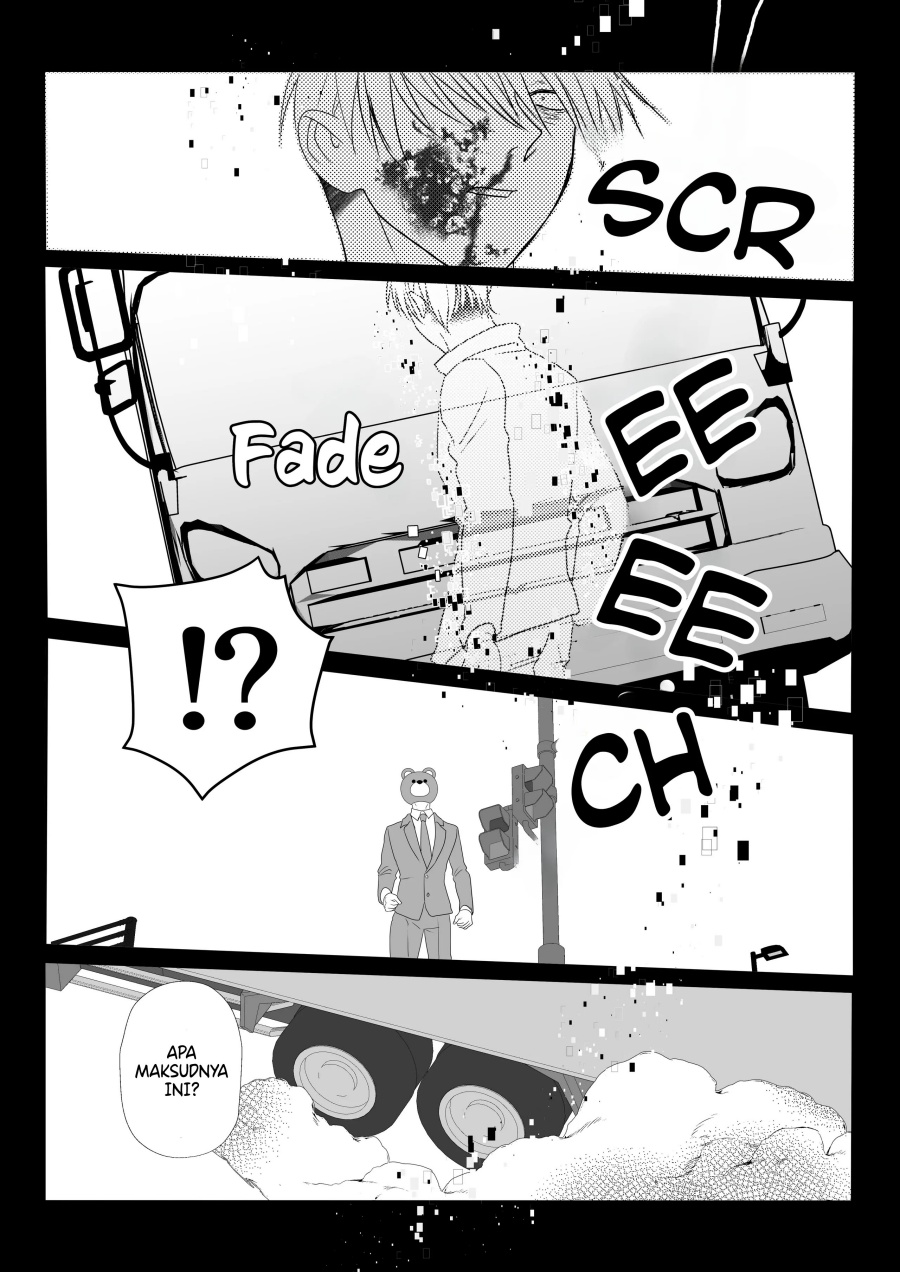 The Aberrant-Headed Guy and the Human Girl Chapter 15 Bahasa Indonesia