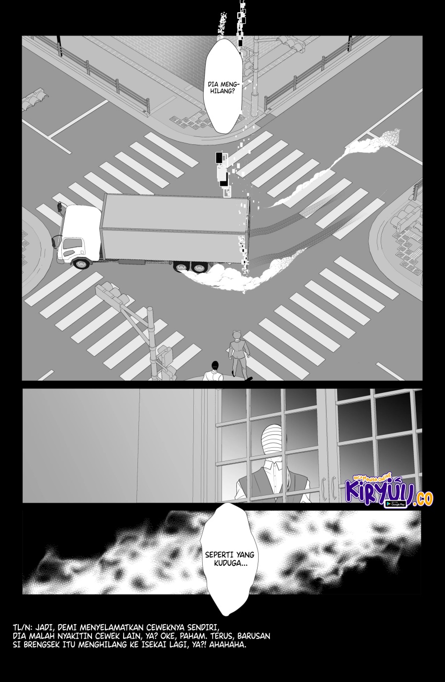 The Aberrant-Headed Guy and the Human Girl Chapter 15 Bahasa Indonesia