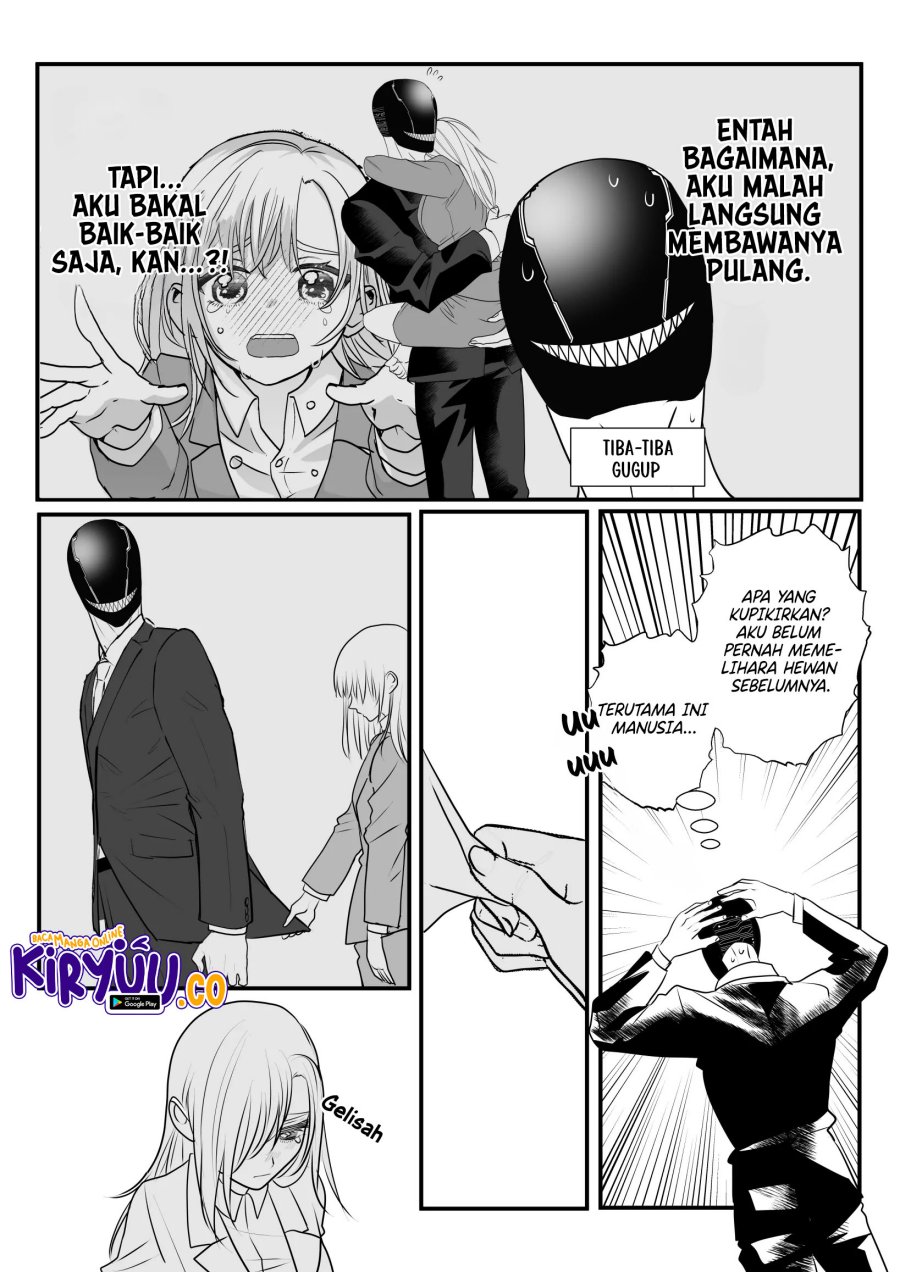 The Aberrant-Headed Guy and the Human Girl Chapter 21 Bahasa Indonesia