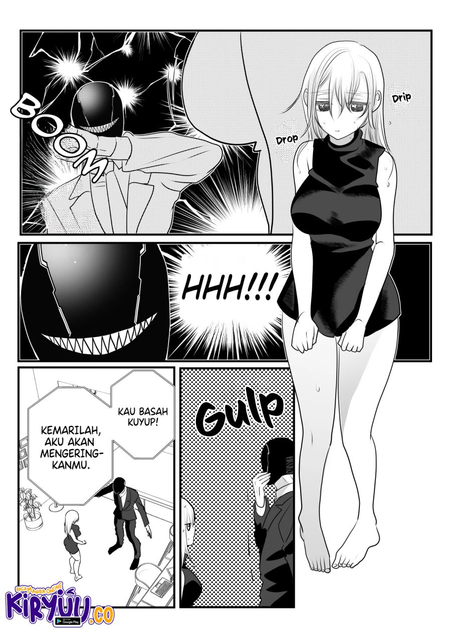 The Aberrant-Headed Guy and the Human Girl Chapter 21 Bahasa Indonesia