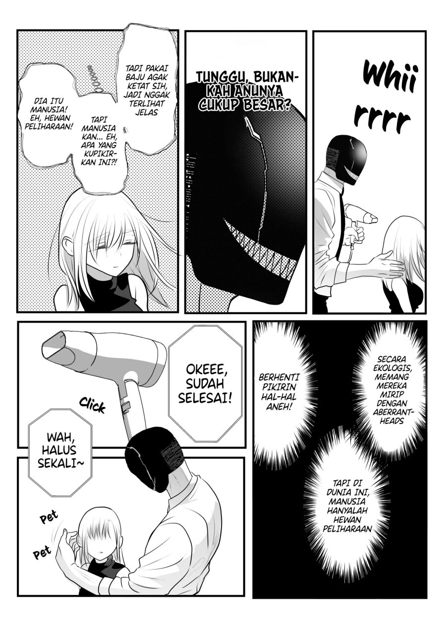 The Aberrant-Headed Guy and the Human Girl Chapter 21 Bahasa Indonesia