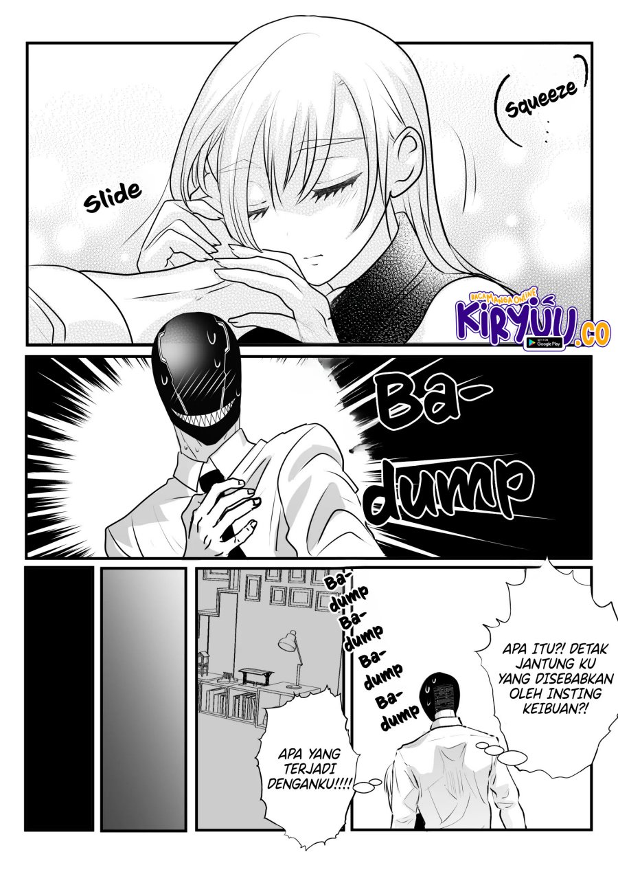 The Aberrant-Headed Guy and the Human Girl Chapter 21 Bahasa Indonesia