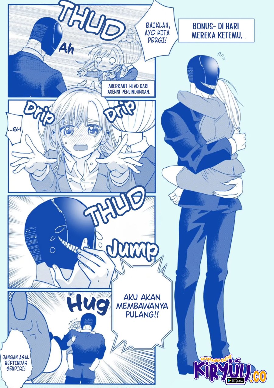 The Aberrant-Headed Guy and the Human Girl Chapter 21 Bahasa Indonesia