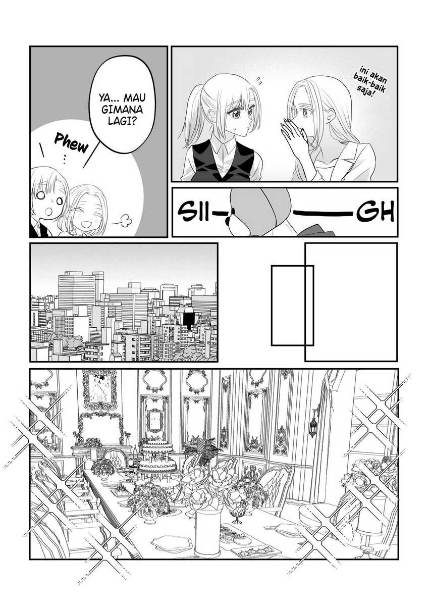 The Aberrant-Headed Guy and the Human Girl chapter 23