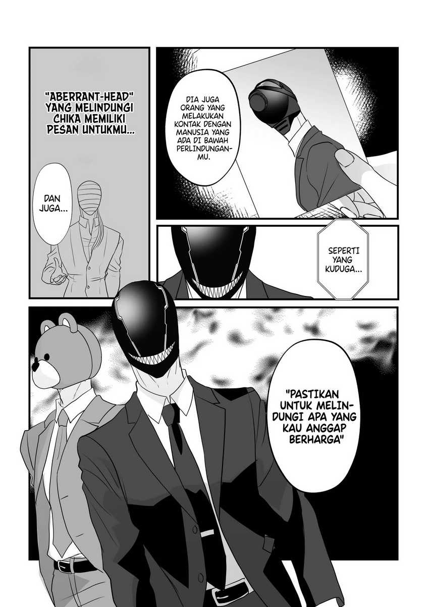 The Aberrant-Headed Guy and the Human Girl chapter 23