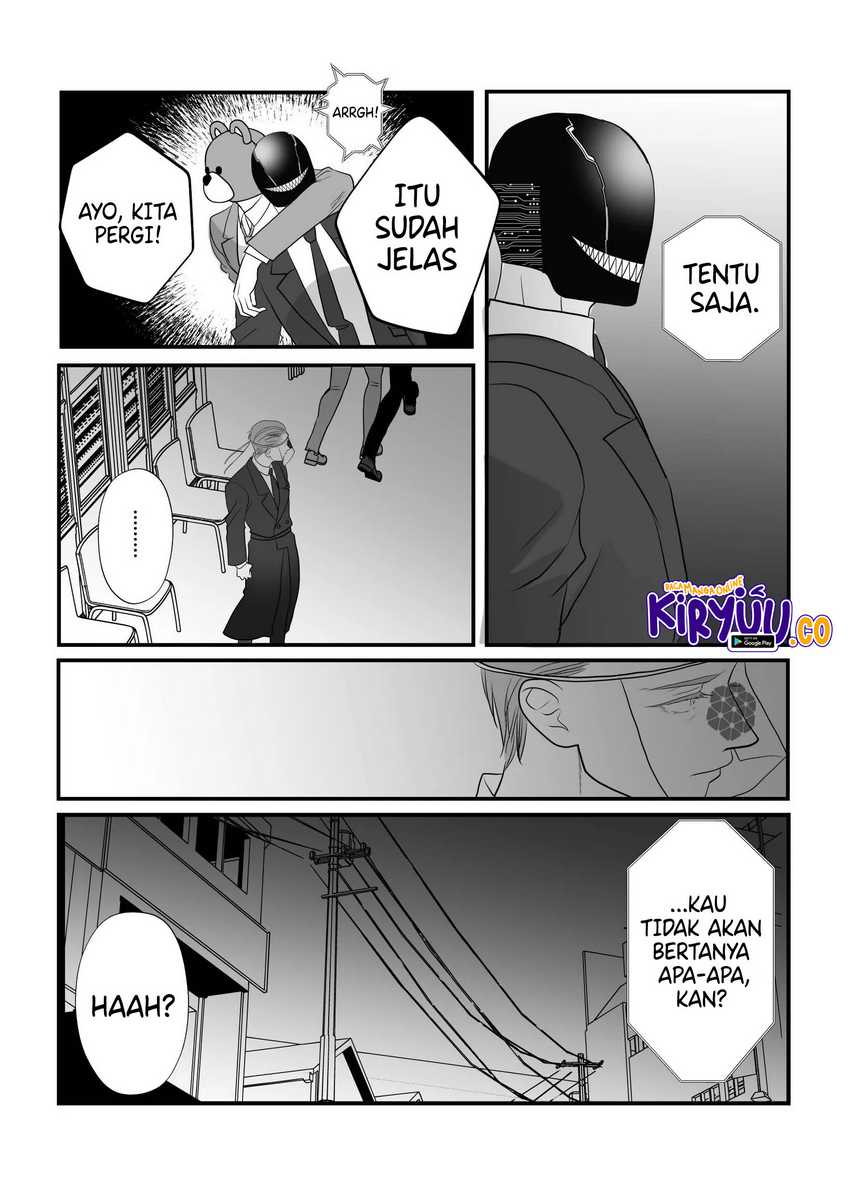 The Aberrant-Headed Guy and the Human Girl chapter 23
