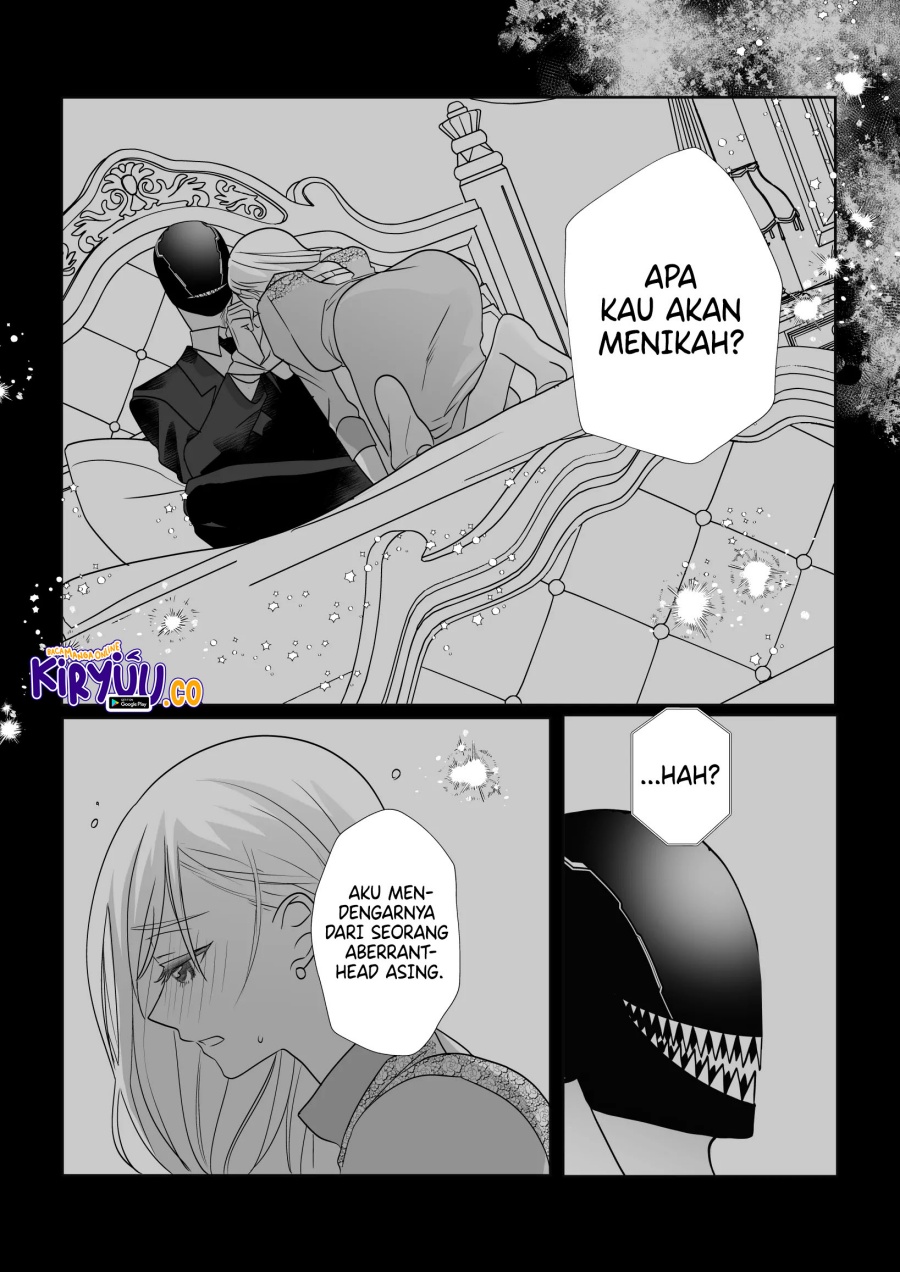 The Aberrant-Headed Guy and the Human Girl Chapter 25 Bahasa Indonesia