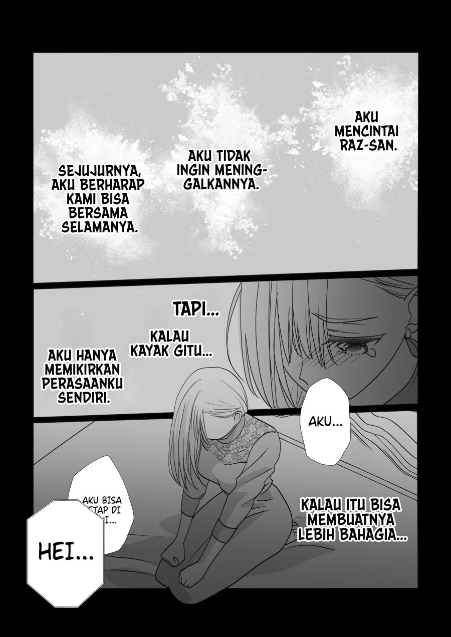 The Aberrant-Headed Guy and the Human Girl Chapter 25 Bahasa Indonesia