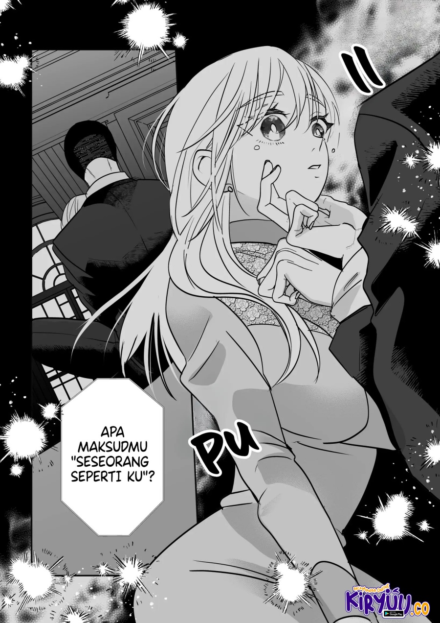 The Aberrant-Headed Guy and the Human Girl Chapter 25 Bahasa Indonesia