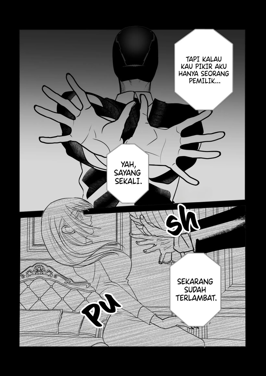 The Aberrant-Headed Guy and the Human Girl Chapter 25 Bahasa Indonesia