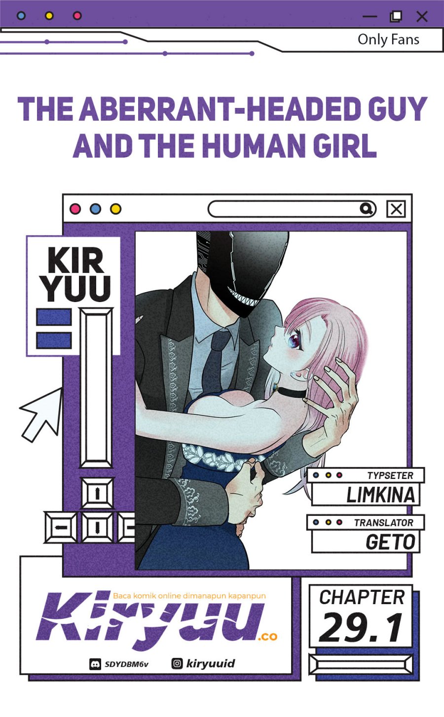 The Aberrant-Headed Guy and the Human Girl chapter 29