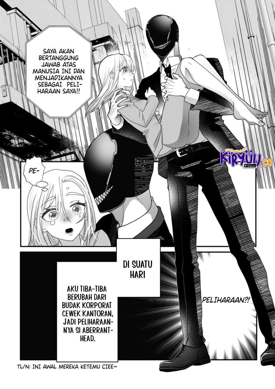 The Aberrant-Headed Guy and the Human Girl chapter 29