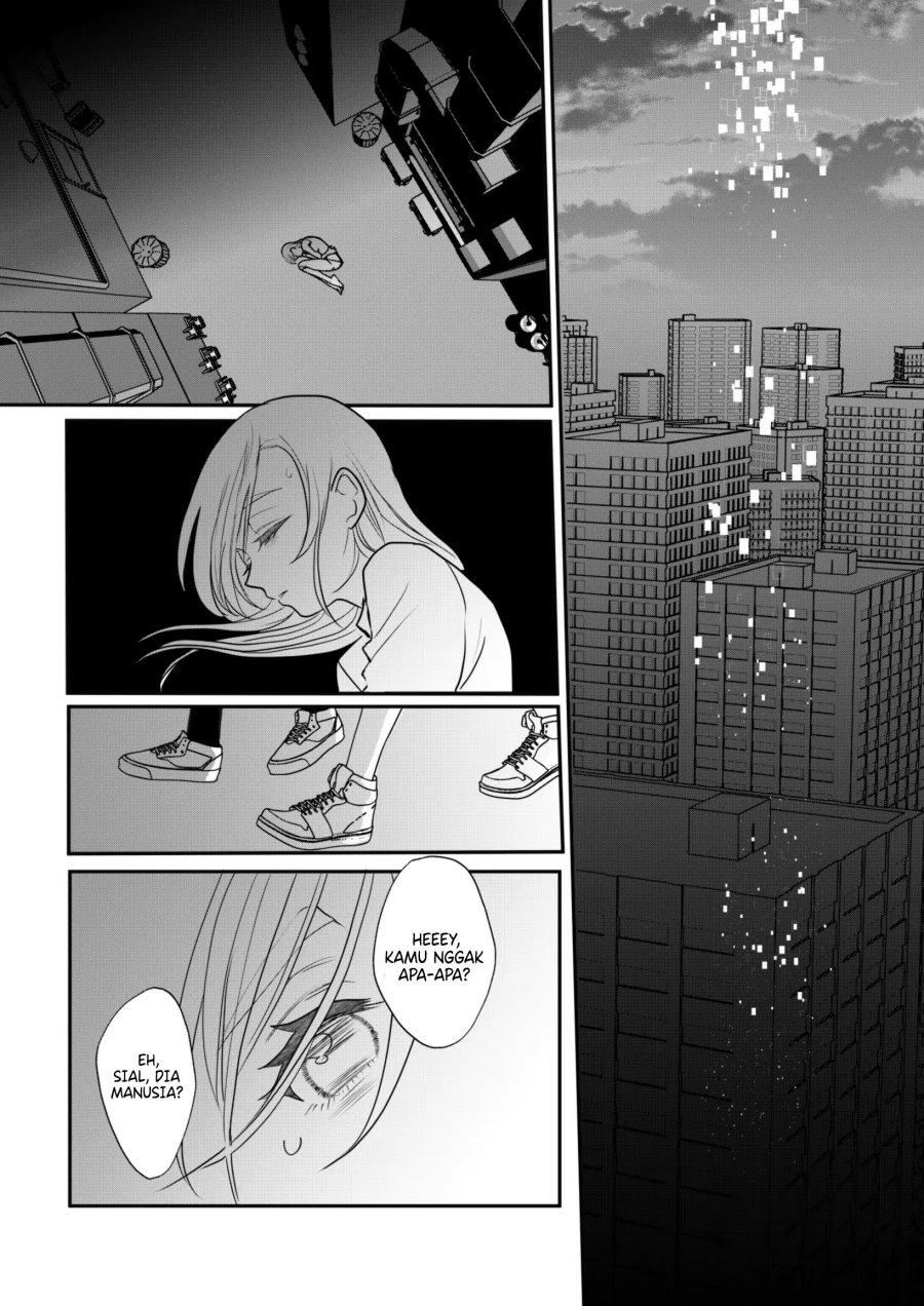 The Aberrant-Headed Guy and the Human Girl chapter 29